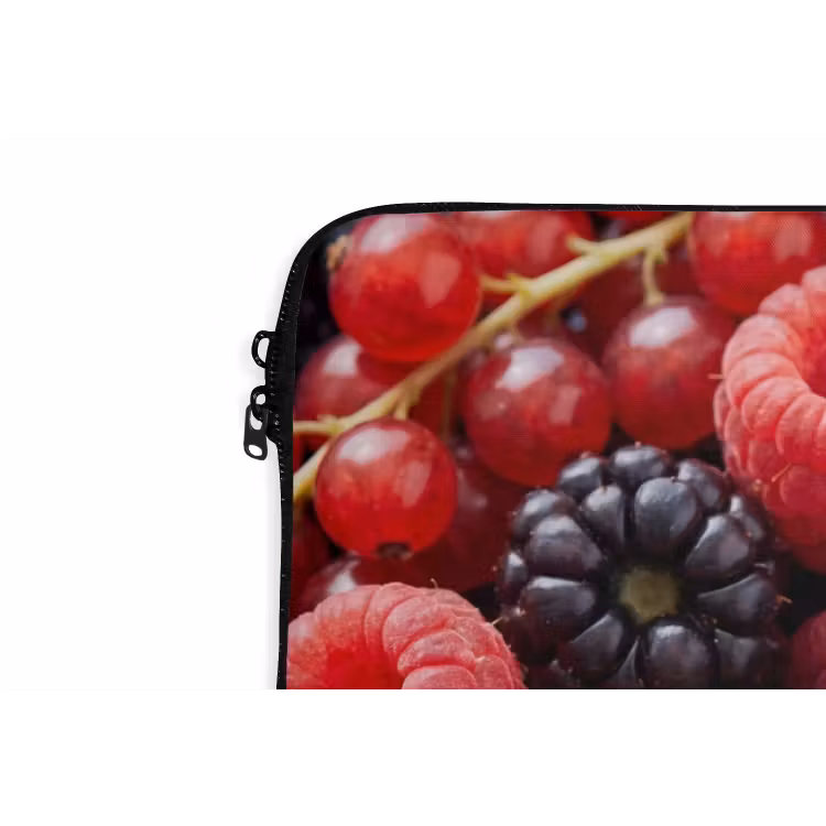 Laptophoes - Bessen - Mix - Vers - Eten - Kleurrijk — 6