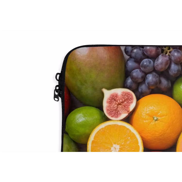Laptophoes - Eten - Fruit - Groenten - Vers - Kleurrijk — 6