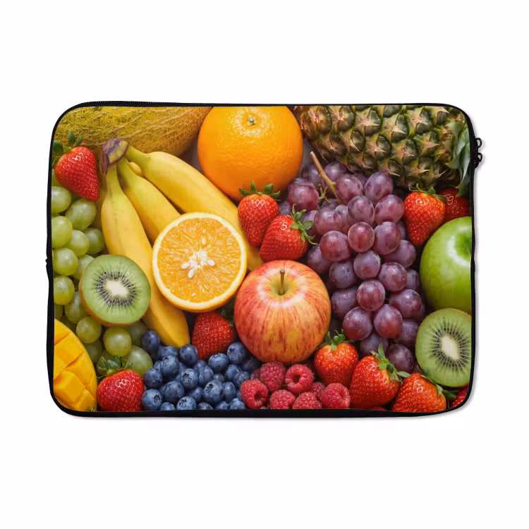 Laptophoes - Eten - Fruit - Vers - Kleurrijk - Voeding — 5