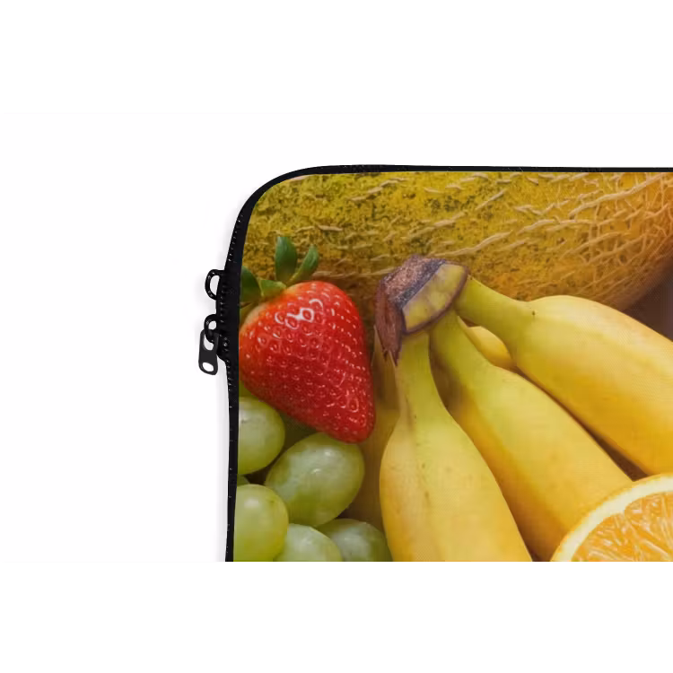 Laptophoes - Eten - Fruit - Vers - Kleurrijk - Voeding — 6