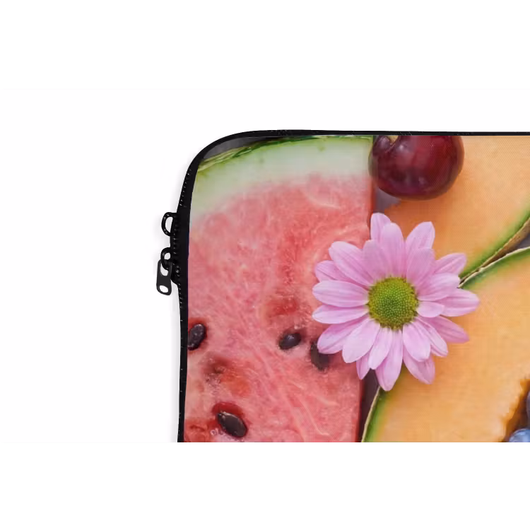 Laptophoes - Eten - Fruit - Zomer - Kleurrijk — 6