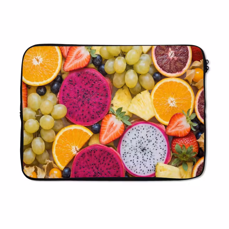 Laptophoes - Fruit - Assortiment - Kleurrijk - Gezondheid — 5
