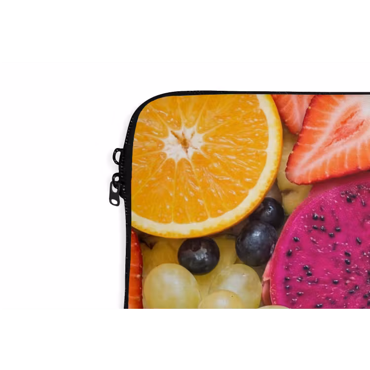 Laptophoes - Fruit - Assortiment - Kleurrijk - Gezondheid — 6
