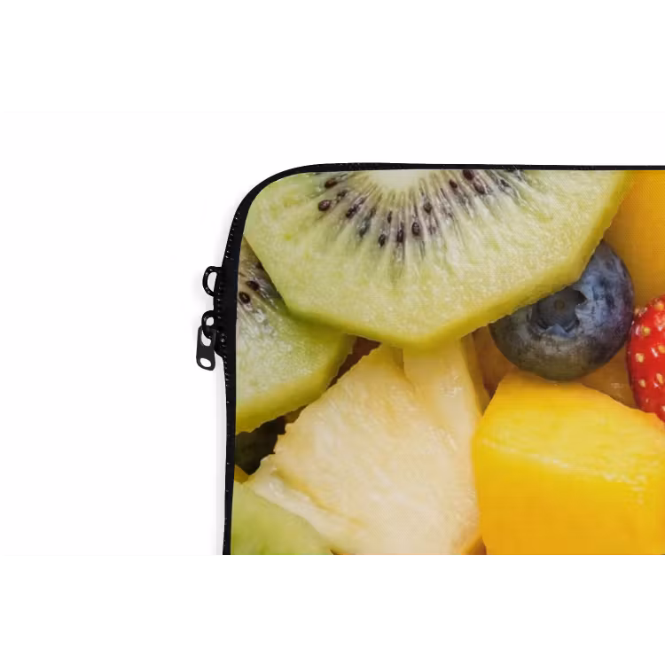 Laptophoes - Fruit - Plakjes - Eten - Kleurrijk — 6