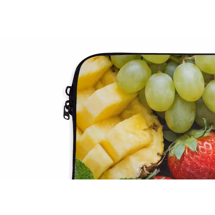 Laptophoes - Fruit - Vers - Kleurrijk - Eten — 6