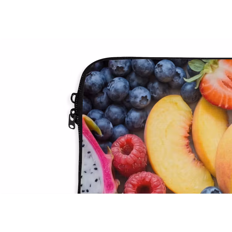 Laptophoes - Fruit - Versneden - Kleurrijk - Eten - Gezond — 6