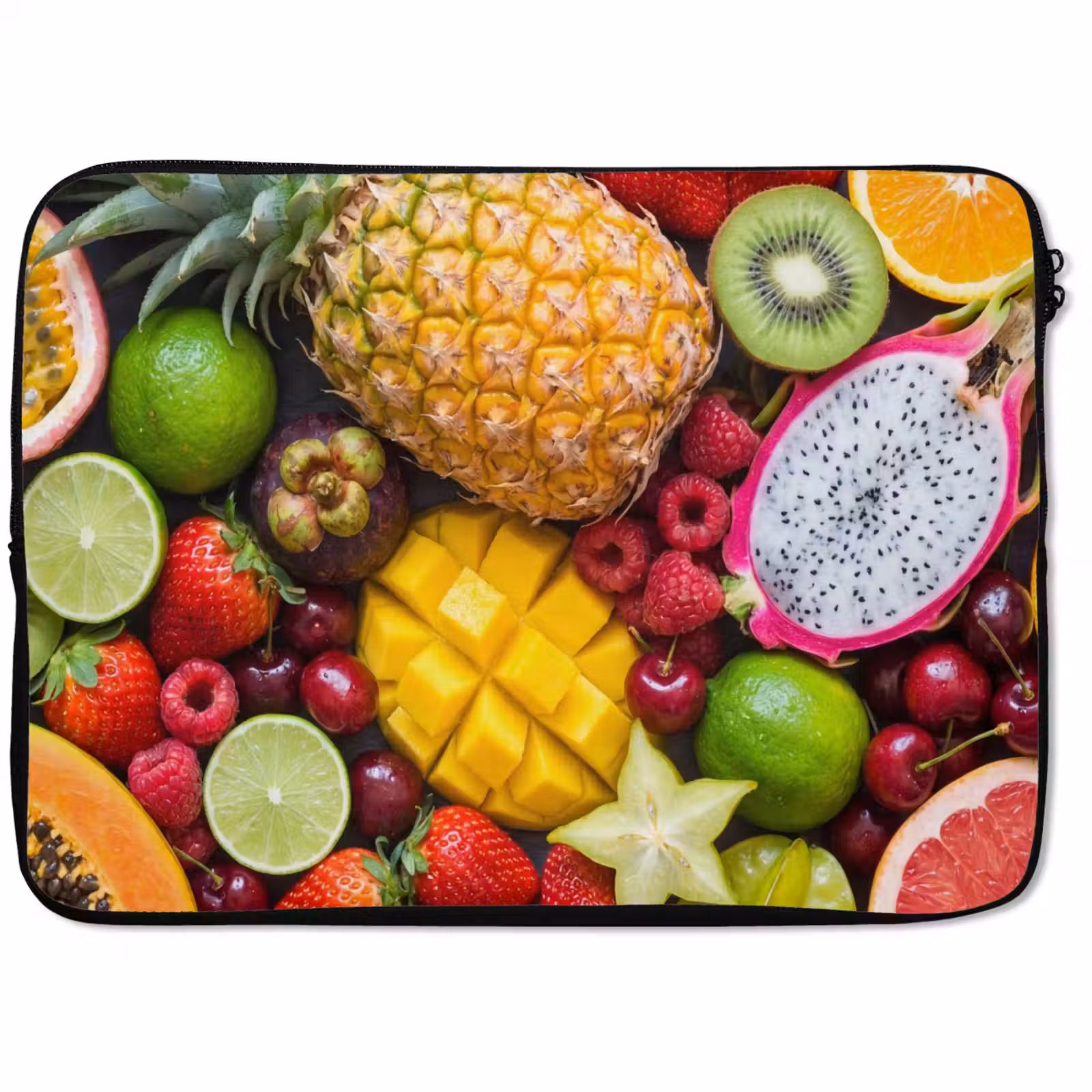 Laptophoes - Fruit - Assortiment - Vers - Gezond - Kleurrijk — 1