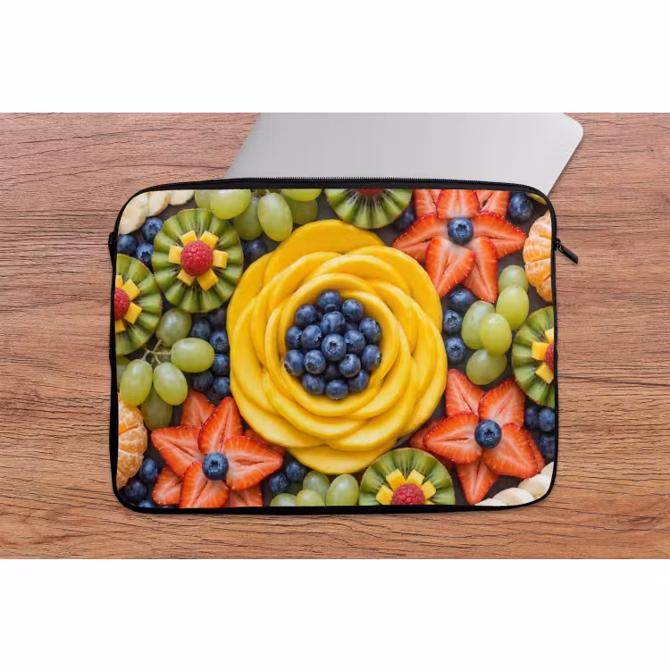 Laptophoes - Fruit - Arrangement - Gezond - Kleurrijk - Eten — 2