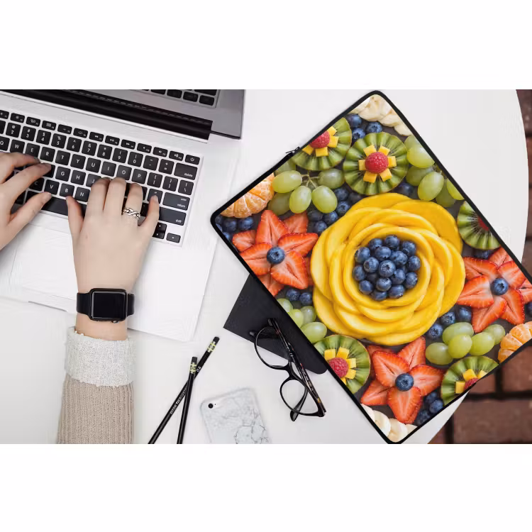 Laptophoes - Fruit - Arrangement - Gezond - Kleurrijk - Eten — 3