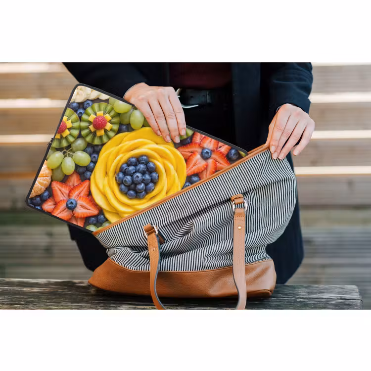 Laptophoes - Fruit - Arrangement - Gezond - Kleurrijk - Eten — 4