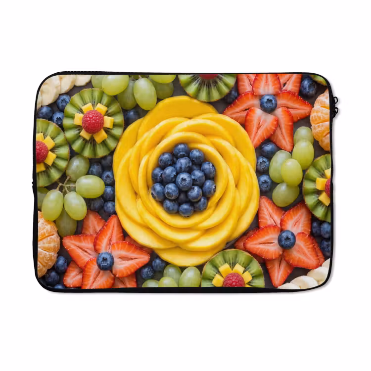 Laptophoes - Fruit - Arrangement - Gezond - Kleurrijk - Eten — 5