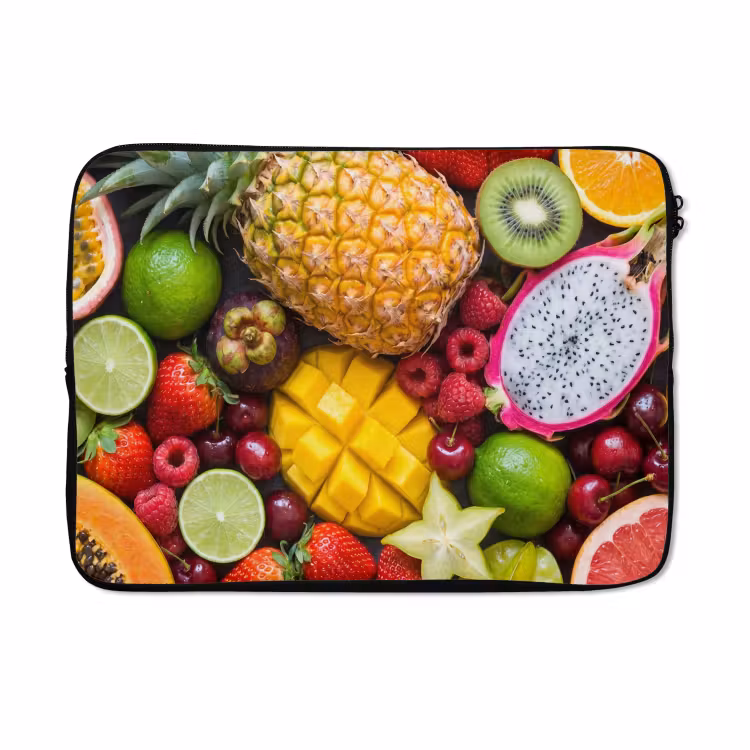 Laptophoes - Fruit - Assortiment - Vers - Gezond - Kleurrijk — 5