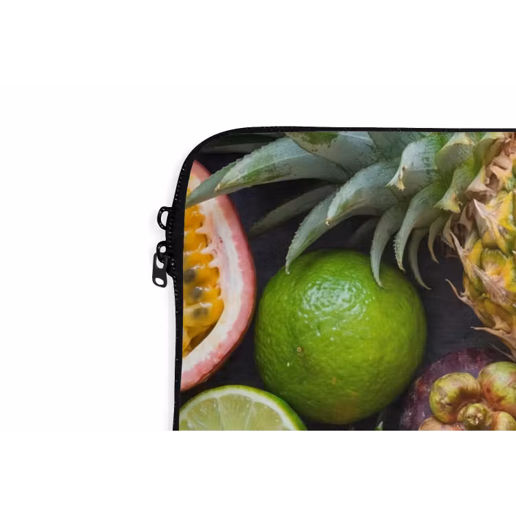 Laptophoes - Fruit - Assortiment - Vers - Gezond - Kleurrijk — 6