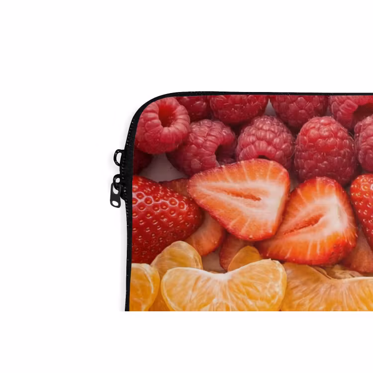 Laptophoes - Fruit - Regenboog - Gezond - Kleurrijk — 6
