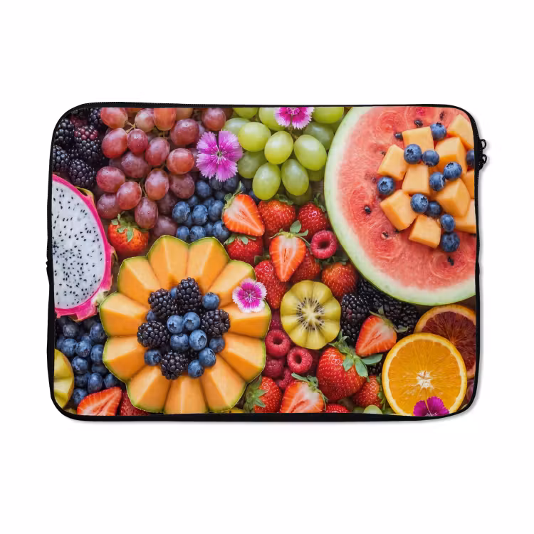 Laptophoes - Fruit - Vers - Variatie - Eten - Kleurrijk — 5