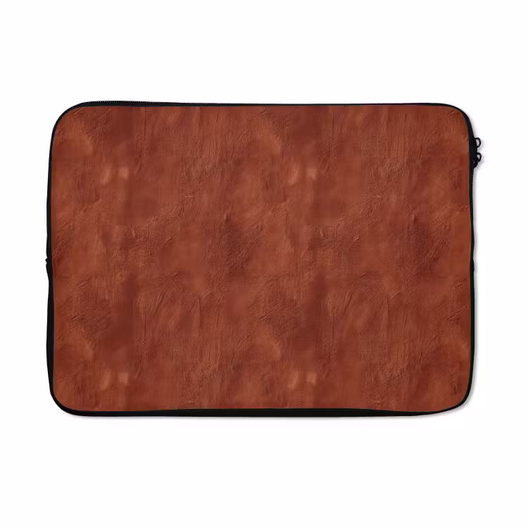 Laptophoes - Stucwerk - Textuur - Terracotta — 5