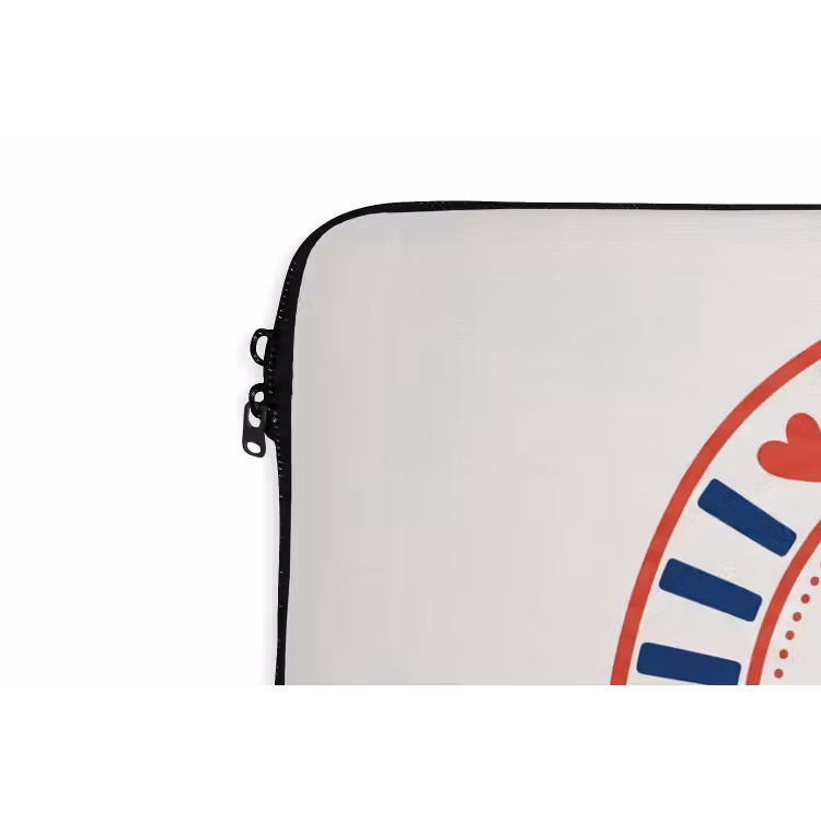 Laptophoes - Zeeleven - Kreeft - Embleem - Grafisch - Rood — 6