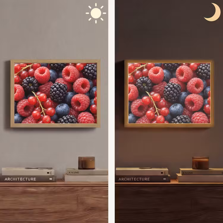 Lightbox - Wandlamp - Bessen - Mix - Vers - Eten - Kleurrijk — 6