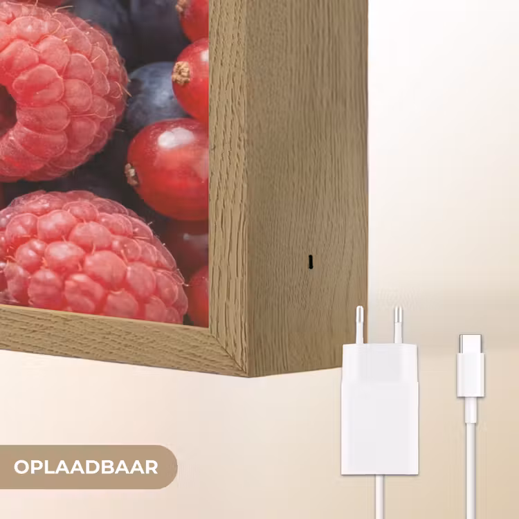 Lightbox - Wandlamp - Bessen - Mix - Vers - Eten - Kleurrijk — 7