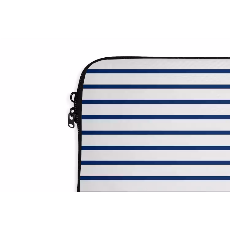 Laptophoes - Boot - Water - Abstract - Blauw — 6