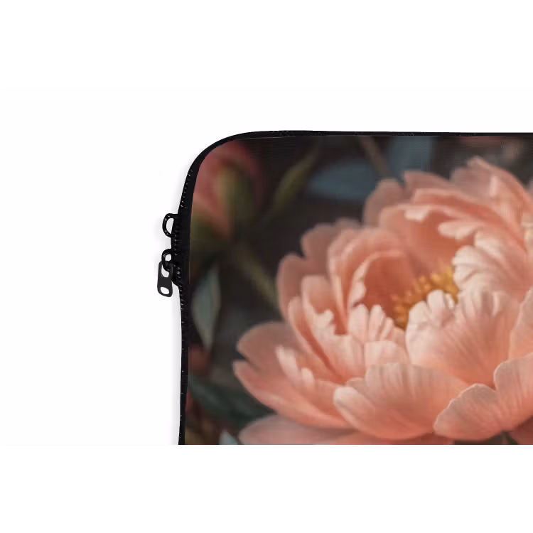 Laptophoes - Bloemen - Insect - Natuur - Roze — 6