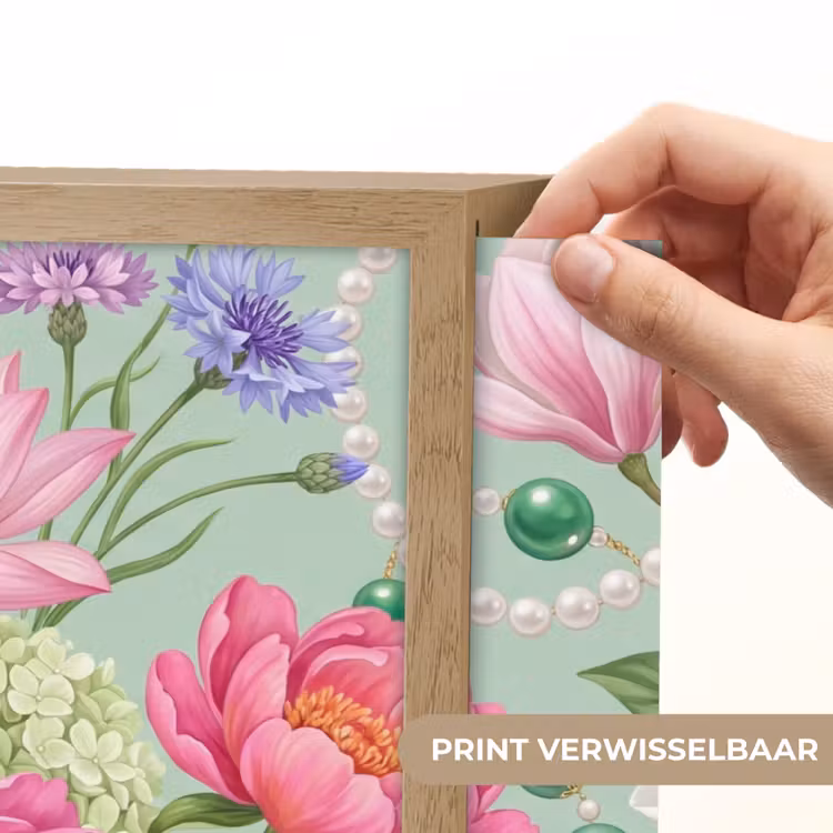Lightbox - Wandlamp - Bloemen - Patroon - Botanisch - Groen — 5