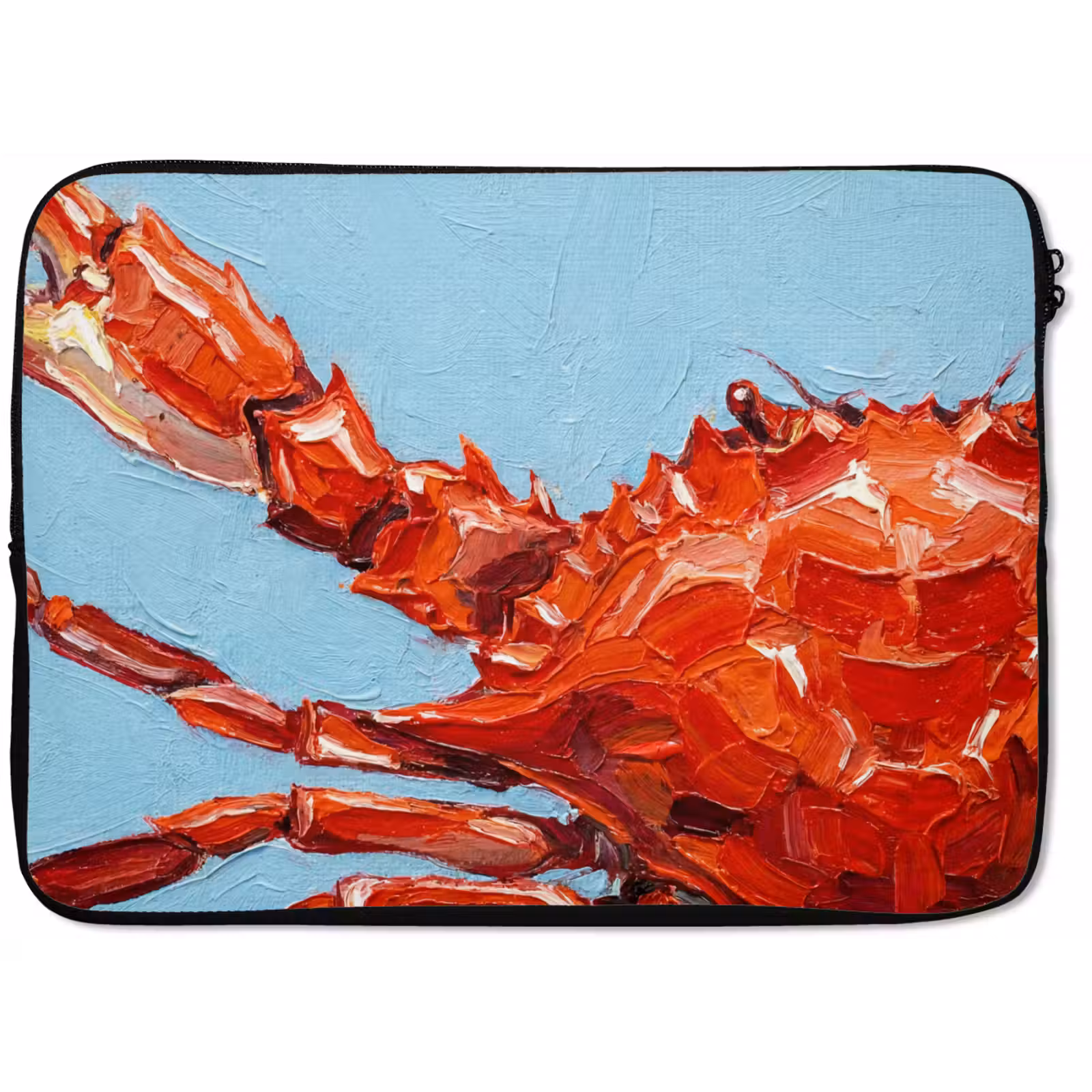 Laptophoes - Krab - Zee - Dieren - Abstract - Rood — 1