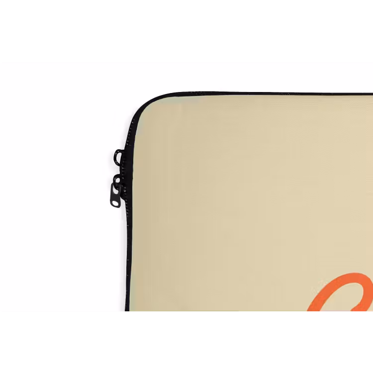 Laptophoes - Cocktail O'Clock - Geel - Retro — 6