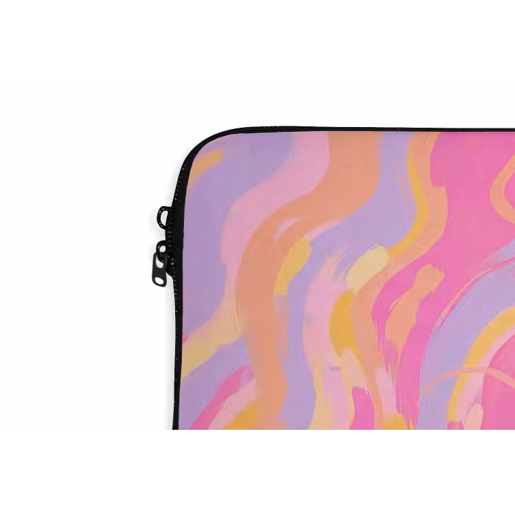 Laptophoes - Drank - Inschenken - Feest - Abstract - Roze — 6