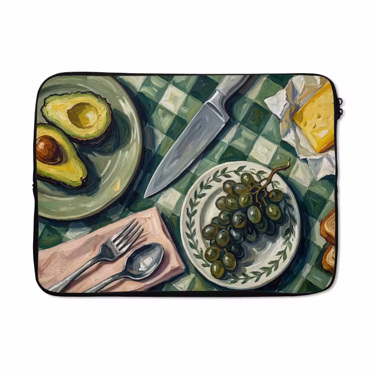 Laptophoes - Eten - Ontbijt - Tafel - Modern - Groen — 5