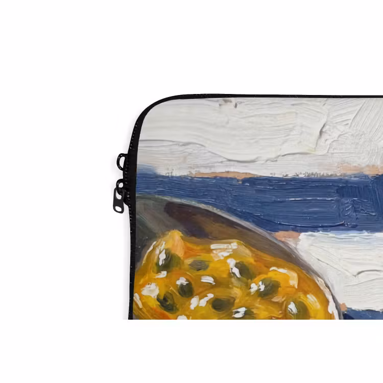 Laptophoes - Eten - Passievrucht - Tropisch - Modern - Kleurrijk — 6