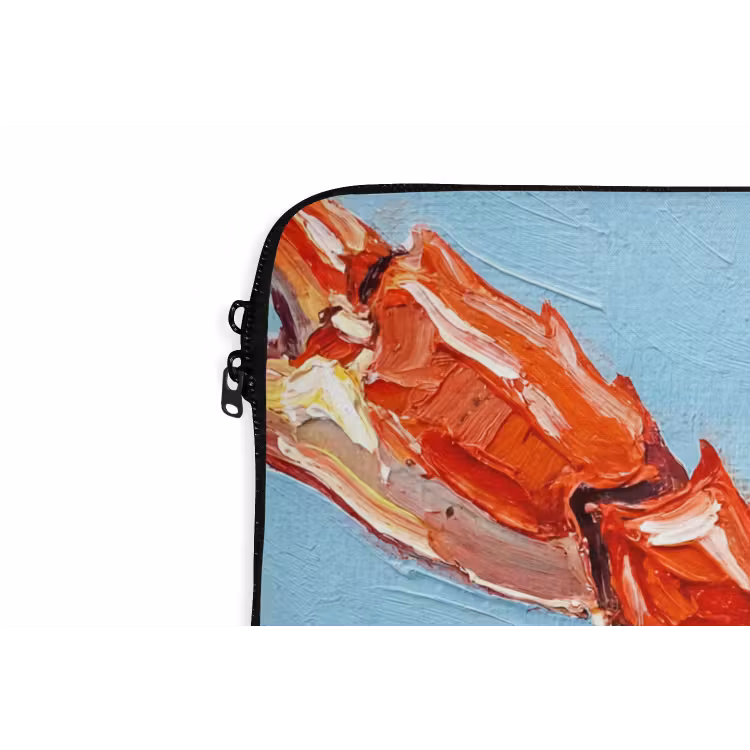 Laptophoes - Krab - Zee - Dieren - Abstract - Rood — 6