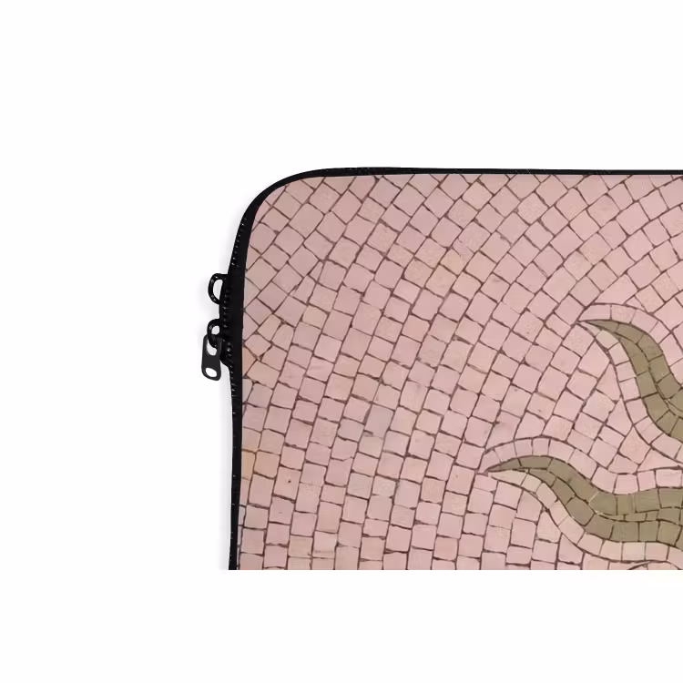 Laptophoes - Mozaïek - Zon - Patroon - Klassiek - Roze — 6
