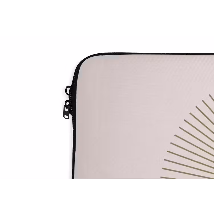 Laptophoes - Zon - Zee - Abstract - Modern - Roze — 6