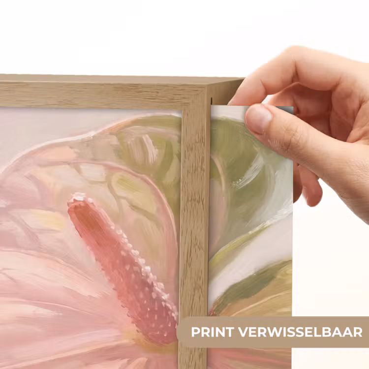 Lightbox - Wandlamp - Bloemen - Pastel - Abstract - Natuur - Groen — 5