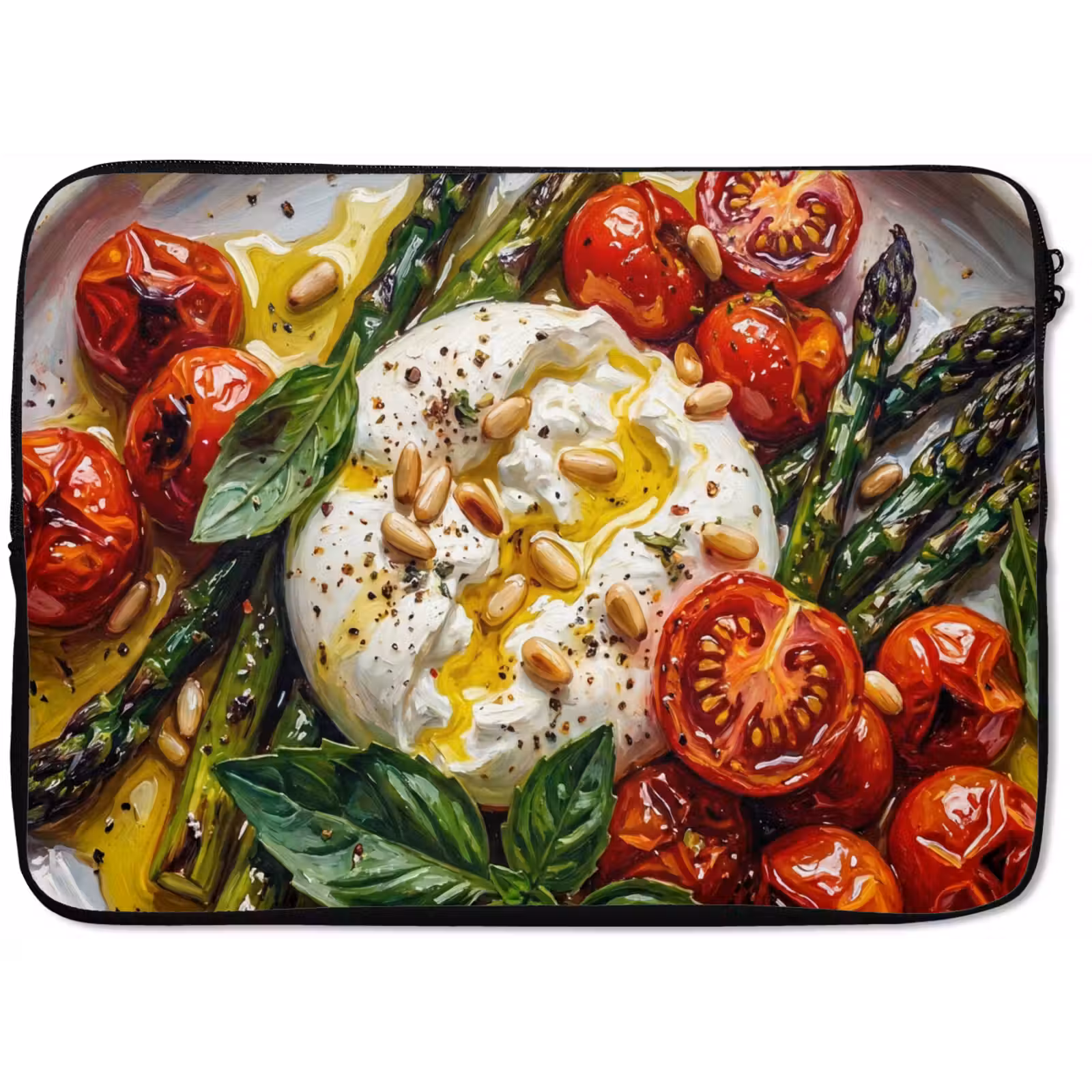Laptophoes - Eten - Groenten - Kaas - Modern - Vers — 1