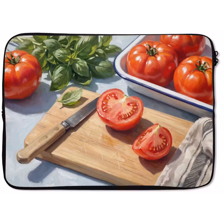 Laptophoes - Eten - Keuken - Ingrediënten - Stillleven - Rood — 1