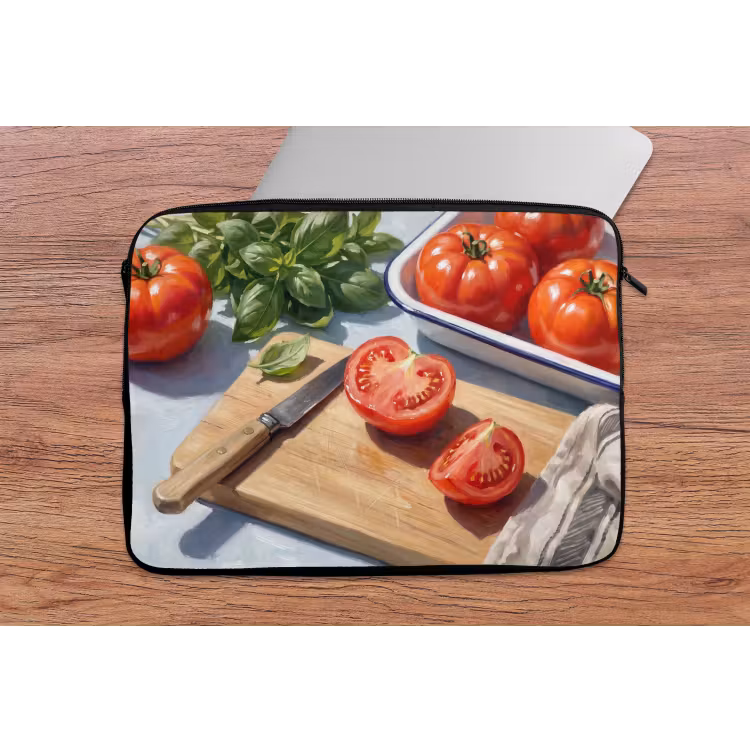 Laptophoes - Eten - Keuken - Ingrediënten - Stillleven - Rood — 2