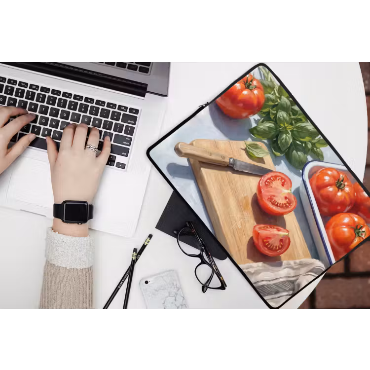 Laptophoes - Eten - Keuken - Ingrediënten - Stillleven - Rood — 3