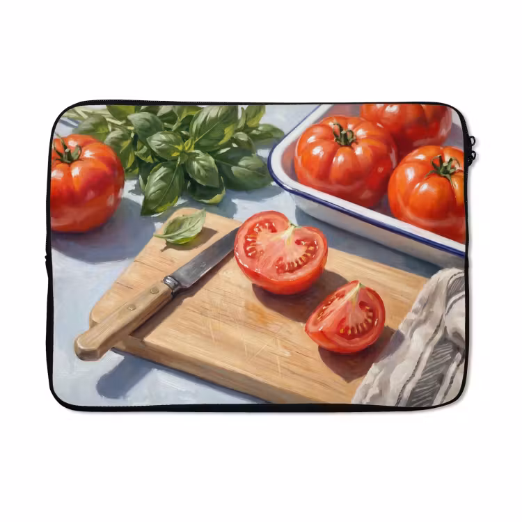 Laptophoes - Eten - Keuken - Ingrediënten - Stillleven - Rood — 5