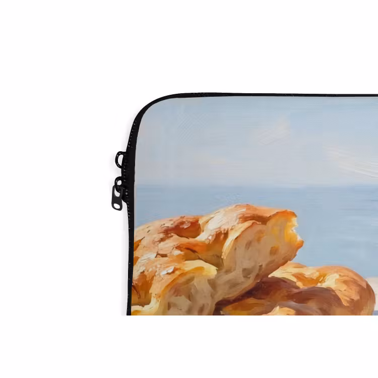 Laptophoes - Eten - Middellandse Zee - Natuur - Geschilderd — 6