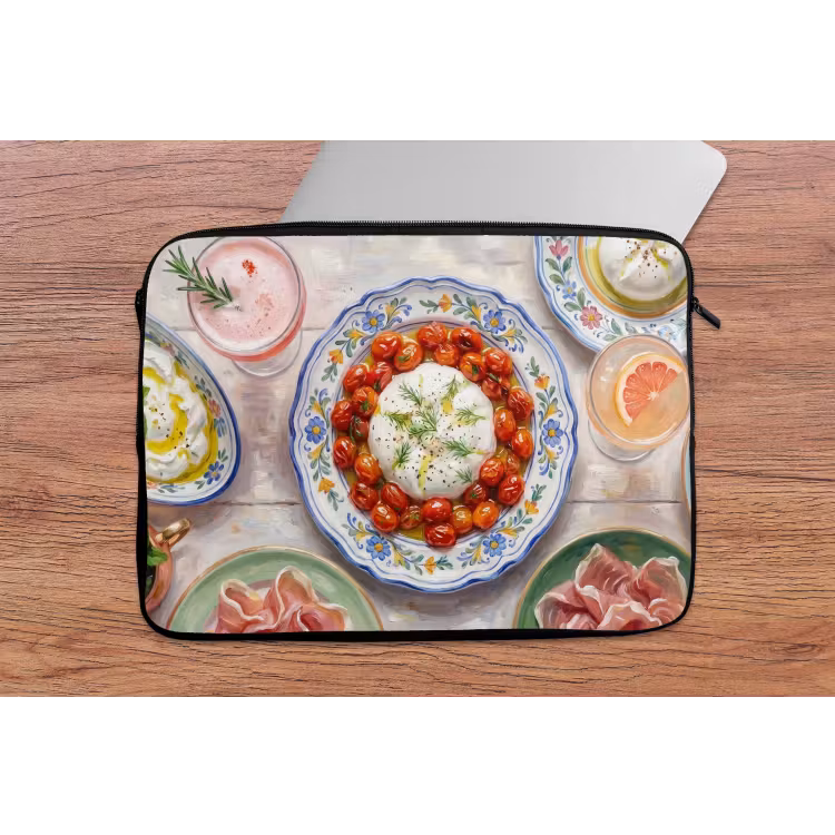 Laptophoes - Eten - Tafel - Divers - Modern — 2