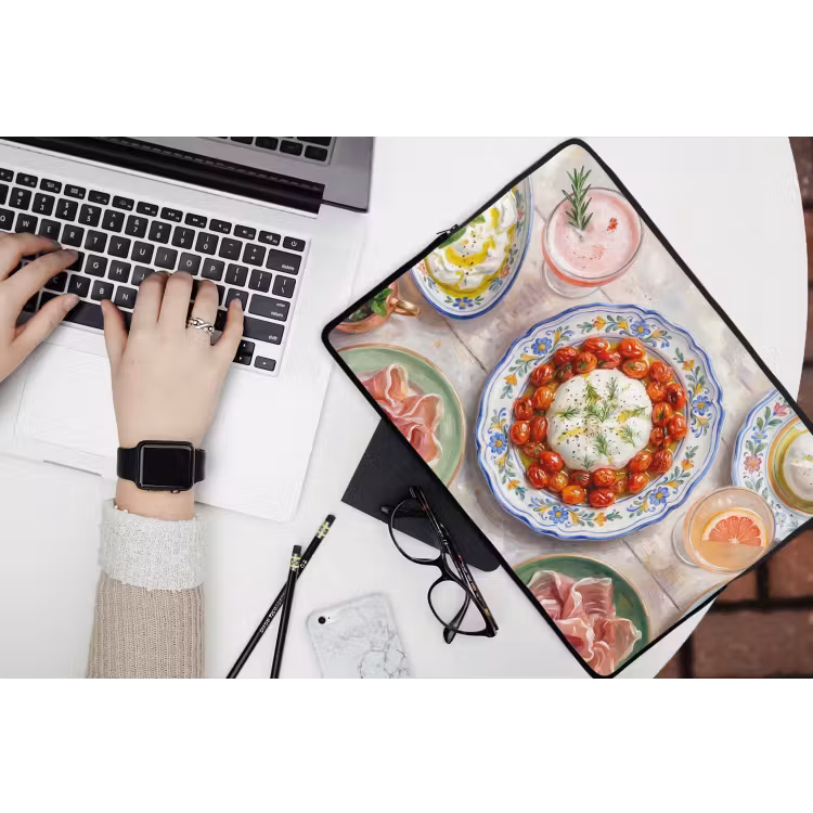 Laptophoes - Eten - Tafel - Divers - Modern — 3