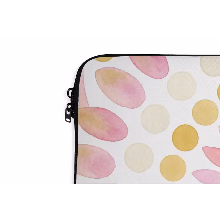 Laptophoes - Abstract - Mandala - Kunst - Modern - Roze — 6