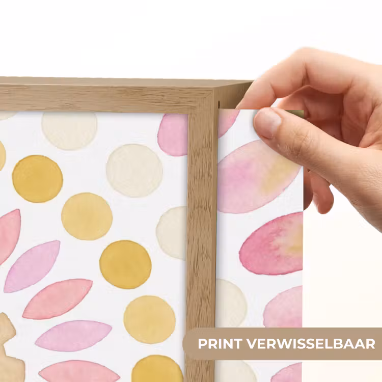 Lightbox - Wandlamp - Abstract - Mandala - Kunst - Modern - Roze — 5