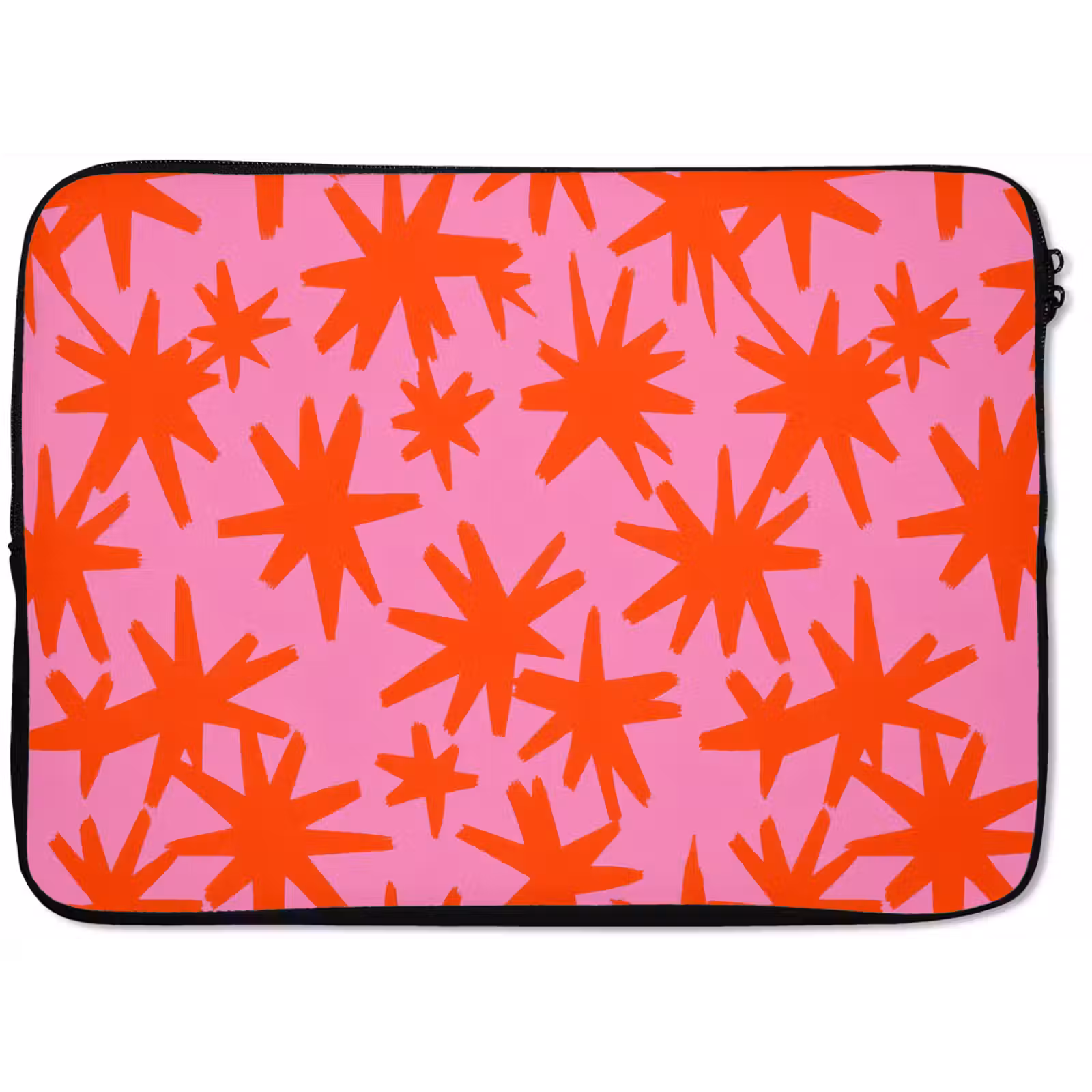 Laptophoes - Modern - Sterren - Roze — 1
