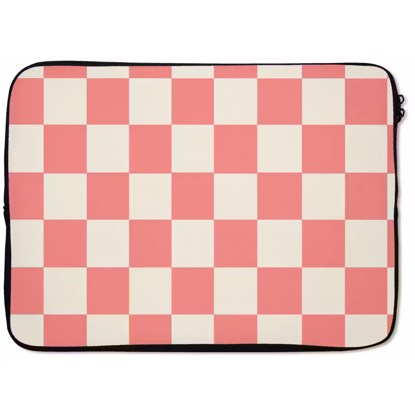 Laptophoes - Traditioneel - Patroon - Roze — 1