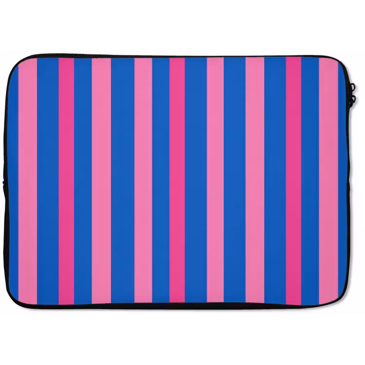 Laptophoes - Modern - Optisch - Roze — 1