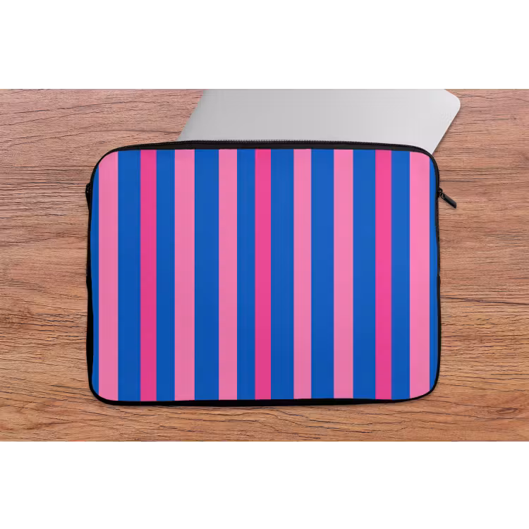 Laptophoes - Modern - Optisch - Roze — 2