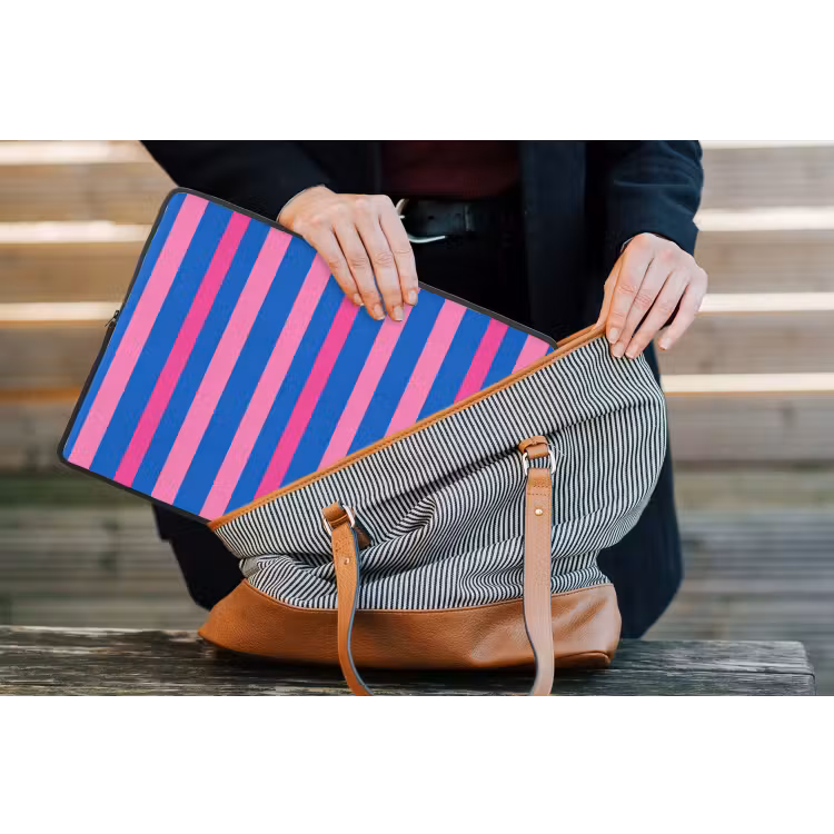 Laptophoes - Modern - Optisch - Roze — 4